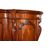 Credenza Inglese di metà 1800 stile Vittoriano in mogano riccamente intagliata 