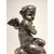Amorino con frecce, scultura in argento
