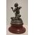 Amorino con frecce, scultura in argento