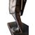 Scultura raffigurante moro con vassoio