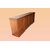 Credenza servante inglese stile Vittoriano del 1800 in legno di mogano 2 metri e 80 4 ante