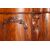 Credenza Inglese di metà 1800 stile Vittoriano in mogano riccamente intagliata 