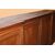 Credenza servante inglese stile Vittoriano del 1800 in legno di mogano 2 metri e 80 4 ante
