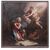 Dipinto Antico: "Cristo nell'orto", '600