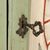 Credenza a Doppio Corpo in Stile Barocco Italia XX secolo