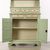 Credenza a Doppio Corpo in Stile Barocco Italia XX secolo