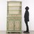 Credenza a Doppio Corpo in Stile Barocco Italia XX secolo