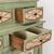 Credenza a Doppio Corpo in Stile Barocco Italia XX secolo