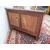 CASSETTONE STILE IMPERO LASTRONATO IN NOCE RESTAURATO cm L131xP60xH89