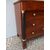 CASSETTONE IN NOCE STILE IMPERO 800 restaurato cm 120xP55xH97