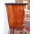 CASSETTONE STILE IMPERO LASTRONATO IN NOCE RESTAURATO cm L131xP60xH89