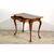 Tavolino consolle in legno di olmo, metà XVIII secolo, Nord Italia, Epoca Barocchetto