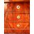 CASSETTONE STILE IMPERO LASTRONATO IN NOCE RESTAURATO cm L131xP60xH89