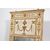 Consolle con specchiera neoclassica in legno intagliato, laccato e dorato, Napoli, primi anni del XIX secolo