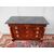 CASSETTONE STILE IMPERO LASTRONATO IN NOCE RESTAURATO cm L131xP60xH89