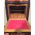 Secretaire transizione del 1800 francese in palissandro e bois de violette