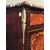Secretaire transizione del 1800 francese in palissandro e bois de violette