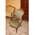 Salotto Luigi XV con bronzi in legno di Bois de Rose Divano 2 Poltrone e 2 Sedie