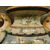  DARS659 - Vaso in ceramica con angioletti, misure cm L 52 x H 53 x P 28  