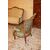 Salotto Luigi XV con bronzi in legno di Bois de Rose Divano 2 Poltrone e 2 Sedie
