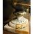  DARS659 - Vaso in ceramica con angioletti, misure cm L 52 x H 53 x P 28  