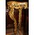  TAV313 - Consolle ad angolo, epoca '800, misure cm L 69 x H 98 x P 57  