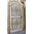 PTS881 - N. 2 Porte laccate con telaio, epoca '700, luce cm L 108 x H 260
