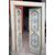  PTS882 - N. 7 Porte laccate da centro, epoca '700, mis. diverse cm L 107 x H 207