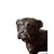 Cane Bulldog in bronzo
