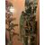 DARS660 - Paravento in pietra dura con cineserie, misura cm L 200 x H 188 