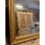  SPECC540 - Specchiera dorata, epoca '800, misura cm L 110 x H 60
