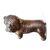 Cane Bulldog in bronzo