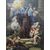 Dipinto olio su tela " San Fedele da Sigmaringen " Secolo XVIII 
