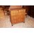 Piccolo cassettone comoncino inglese del 1700 stile Queen Anne in legno di noce