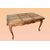 Tavolo con allunghe provenzale in olmo francese del 1800