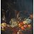 Olio su Tela Fiammingo del 1800: Natura Morta con Frutta