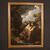 Quadro paesaggio boschivo con San Giovanni Battista del XVIII secolo