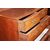 Piccolo cassettone comoncino inglese del 1700 stile Queen Anne in legno di noce