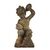 Coppia di sculture in pietra di Vicenza