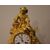 Orologio da tavolo stile Impero del 1800 in bronzo dorato