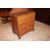 Piccolo cassettone comoncino inglese del 1700 stile Queen Anne in legno di noce