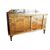 Credenza in betulla Svedese di fine 1800 stile Liberty