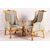 Coppia poltrone bergere francesi stile Luigi XV laccate