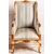 Coppia poltrone bergere francesi stile Luigi XV laccate