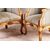 Coppia poltrone bergere francesi stile Luigi XV laccate