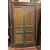 PTS883 - N. 2 Porte in legno laccato, con telaio, luce cm L 107 x H 211