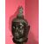 Testa di un Budda in bronzo
