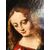 Madonna del late, olio su tela del '700