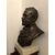 Busto di bronzo "Louis Pasteur", di A. GAUDEZ