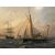 Grande Dipinto "Sailing out of Kronburg Castle"
